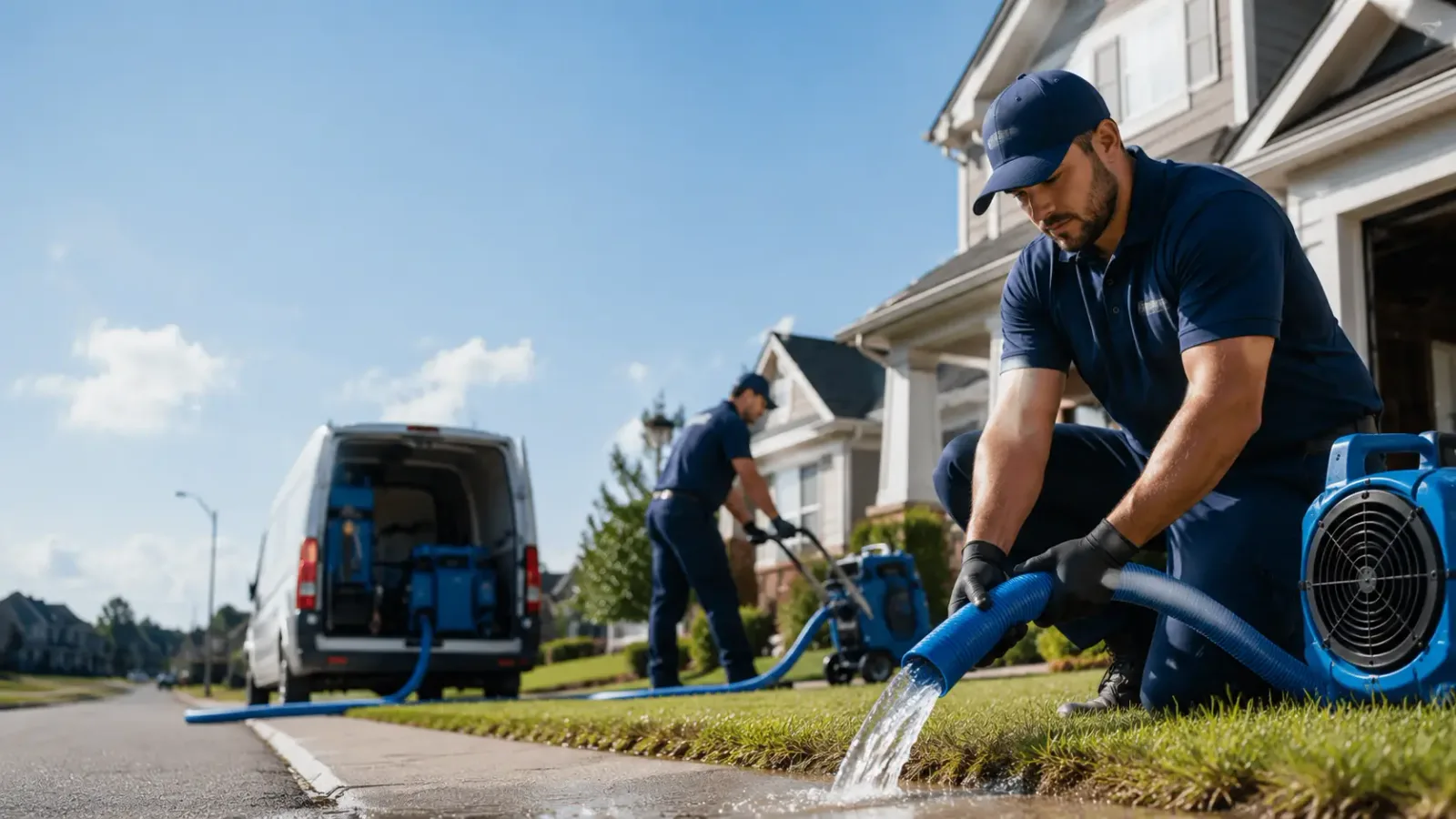 Flood Damage Restoration in Labolt, SD
